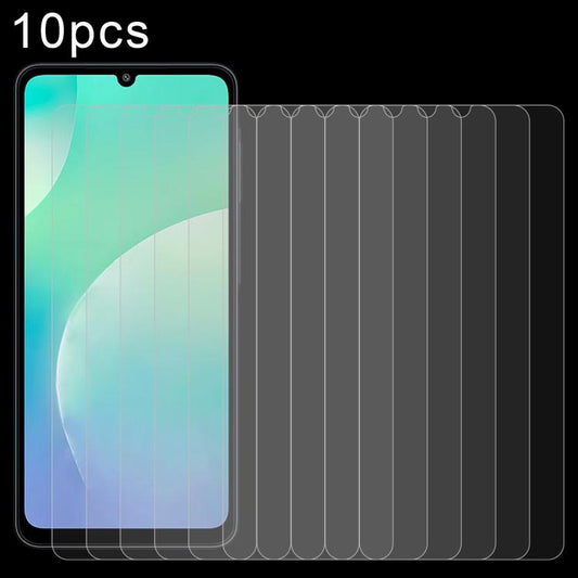 10pcs 0.26mm 9H 2.5D Tempered Glass Film
