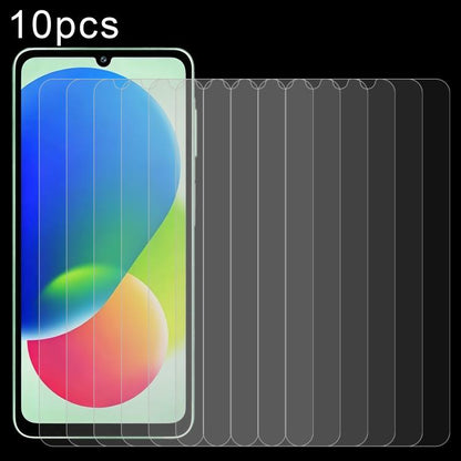 10pcs 0.26mm 9H 2.5D Tempered Glass Film, For Galaxy A08 4G, For Galaxy A08 5G, For Galaxy A18 4G, For Galaxy A18 5G, For Galaxy M47 5G, For Galaxy Buddy5 5G, For Galaxy F07e 4G, For Samsung Galaxy M17e 5G, For Samsung Galaxy F07 4G                    ...