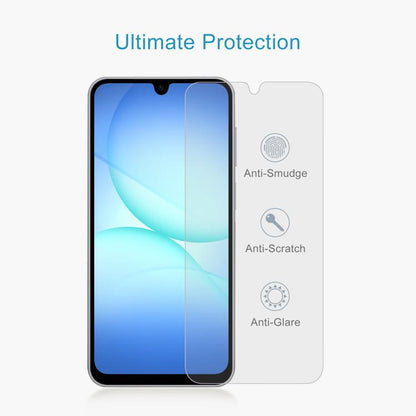 10pcs 0.26mm 9H 2.5D Tempered Glass Film, For Galaxy Buddy5 5G, For Galaxy F07e 4G, For Samsung Galaxy M17e 5G, For Samsung Galaxy F07 4G, For Samsung Galaxy M07 4G, For Samsung Galaxy F17 5G, For Samsung Galaxy A57, For Samsung Galaxy A27             ...