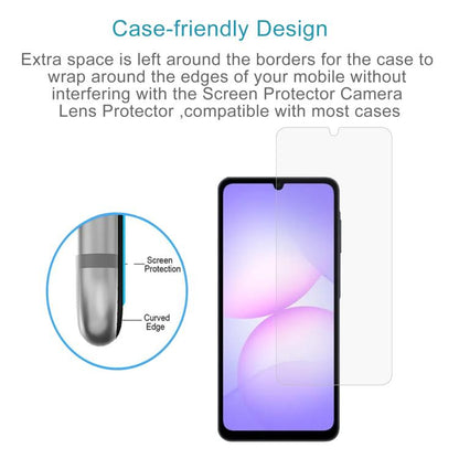10pcs 0.26mm 9H 2.5D Tempered Glass Film, For Galaxy A08 4G, For Galaxy A08 5G, For Galaxy A18 4G, For Galaxy A18 5G, For Galaxy M47 5G, For Galaxy Buddy5 5G, For Galaxy F07e 4G, For Samsung Galaxy M17e 5G, For Samsung Galaxy F07 4G                    ...