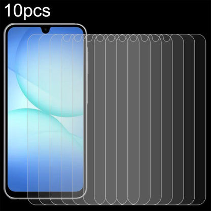 10pcs 0.26mm 9H 2.5D Tempered Glass Film, For Galaxy A08 4G, For Galaxy A08 5G, For Galaxy A18 4G, For Galaxy A18 5G, For Galaxy M47 5G, For Galaxy Buddy5 5G, For Galaxy F07e 4G, For Samsung Galaxy M17e 5G, For Samsung Galaxy F07 4G                    ...