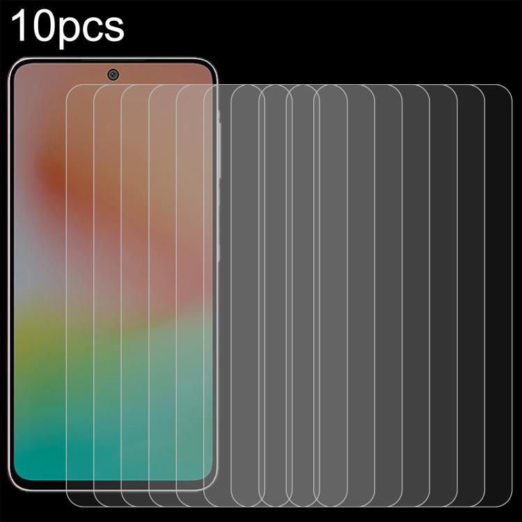 10pcs 0.26mm 9H 2.5D Tempered Glass Film, For Galaxy A08 4G, For Galaxy A08 5G, For Galaxy A18 4G, For Galaxy A18 5G, For Galaxy M47 5G, For Galaxy Buddy5 5G, For Galaxy F07e 4G, For Samsung Galaxy M17e 5G, For Samsung Galaxy F07 4G                    ...