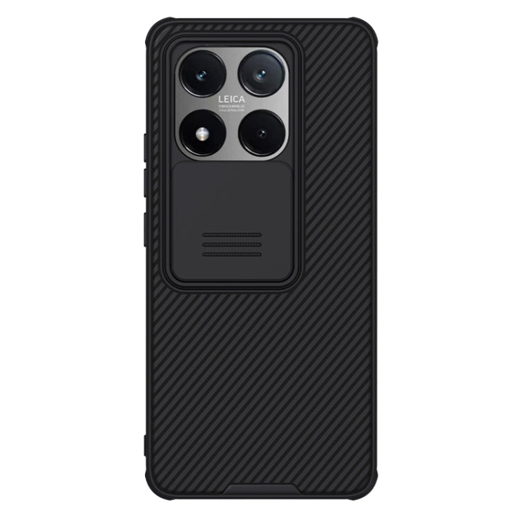 NILLKIN CamShield Pro PC Phone Case, For Xiaomi Poco X7 Pro, For Xiaomi 14T Pro, For Xiaomi 14T