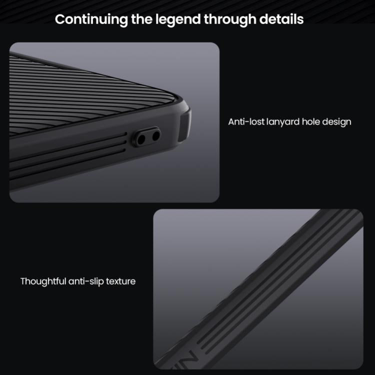 NILLKIN CamShield Pro PC Phone Case, For Xiaomi Poco X7 Pro, For Xiaomi 14T Pro, For Xiaomi 14T