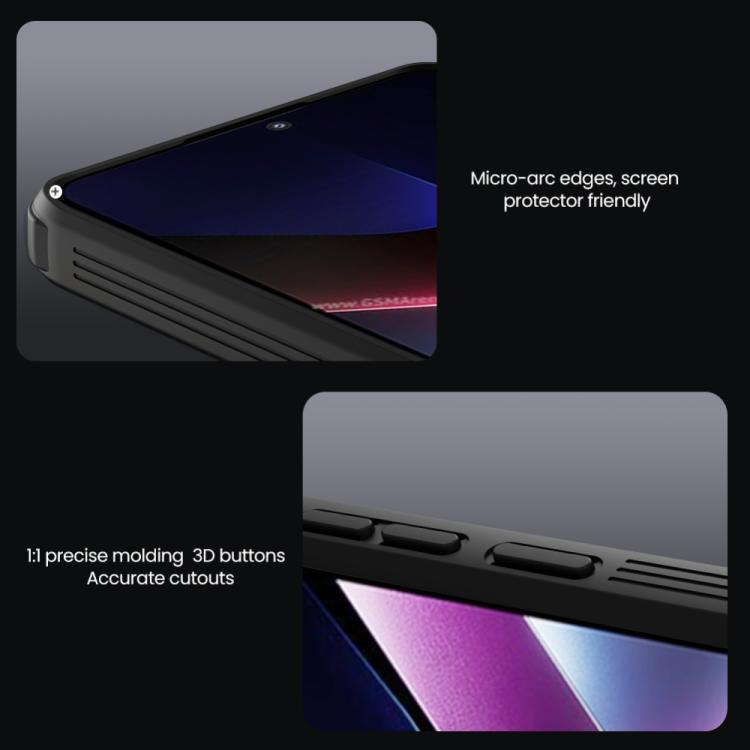 NILLKIN CamShield Pro PC Phone Case, For Xiaomi Poco X7 Pro, For Xiaomi 14T Pro, For Xiaomi 14T