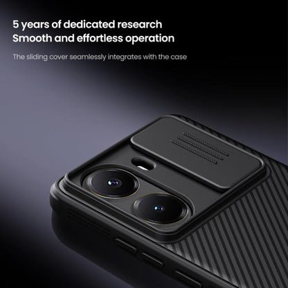 NILLKIN CamShield Pro PC Phone Case, For Xiaomi Poco X7 Pro, For Xiaomi 14T Pro, For Xiaomi 14T