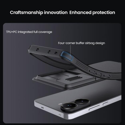 NILLKIN CamShield Pro PC Phone Case, For Xiaomi Poco X7 Pro, For Xiaomi 14T Pro, For Xiaomi 14T