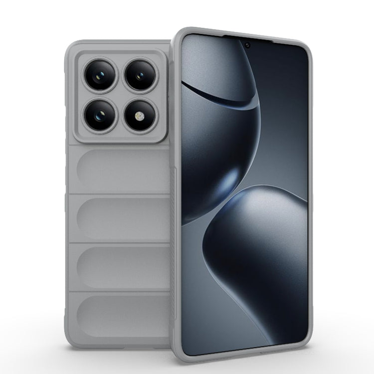 Magic Shield TPU + Flannel Phone Case, For Xiaomi 15 5G, For Xiaomi 14T Pro 5G Global, For Xiaomi 14T 5G Global