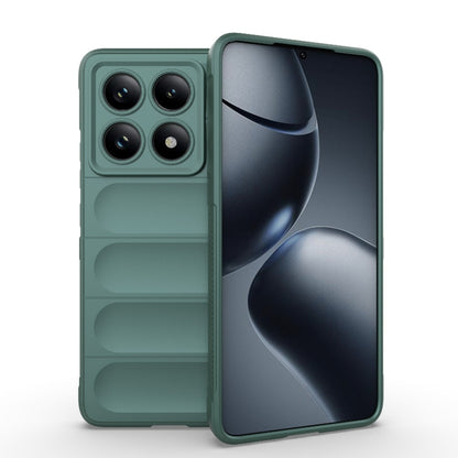 Magic Shield TPU + Flannel Phone Case, For Xiaomi 15 5G, For Xiaomi 14T Pro 5G Global, For Xiaomi 14T 5G Global