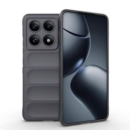 Magic Shield TPU + Flannel Phone Case, For Xiaomi 15 5G, For Xiaomi 14T Pro 5G Global, For Xiaomi 14T 5G Global