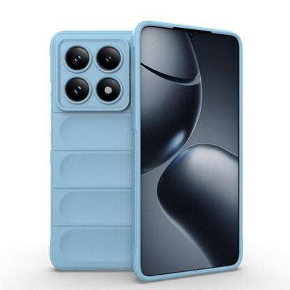 Magic Shield TPU + Flannel Phone Case, For Xiaomi 15 5G, For Xiaomi 14T Pro 5G Global, For Xiaomi 14T 5G Global