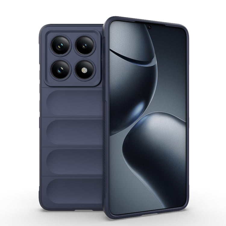 Magic Shield TPU + Flannel Phone Case, For Xiaomi 15 5G, For Xiaomi 14T Pro 5G Global, For Xiaomi 14T 5G Global