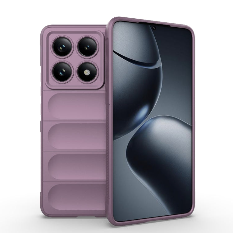 Magic Shield TPU + Flannel Phone Case, For Xiaomi 15 5G, For Xiaomi 14T Pro 5G Global, For Xiaomi 14T 5G Global