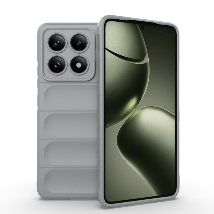Magic Shield TPU + Flannel Phone Case, For Xiaomi 15 5G, For Xiaomi 14T Pro 5G Global, For Xiaomi 14T 5G Global