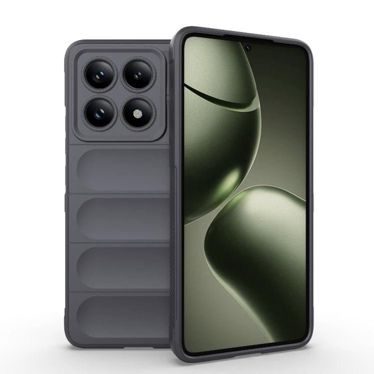 Magic Shield TPU + Flannel Phone Case, For Xiaomi 15 5G, For Xiaomi 14T Pro 5G Global, For Xiaomi 14T 5G Global
