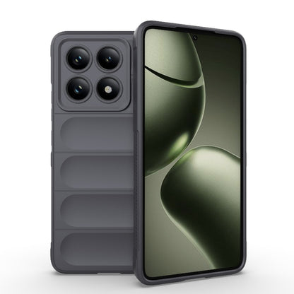 Magic Shield TPU + Flannel Phone Case, For Xiaomi 15 5G, For Xiaomi 14T Pro 5G Global, For Xiaomi 14T 5G Global