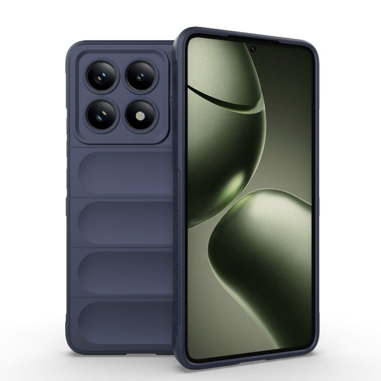 Magic Shield TPU + Flannel Phone Case, For Xiaomi 15 5G, For Xiaomi 14T Pro 5G Global, For Xiaomi 14T 5G Global
