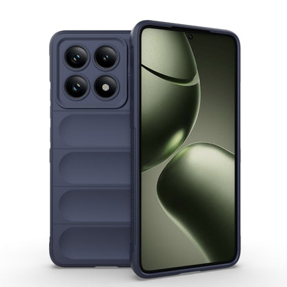 Magic Shield TPU + Flannel Phone Case, For Xiaomi 15 5G, For Xiaomi 14T Pro 5G Global, For Xiaomi 14T 5G Global