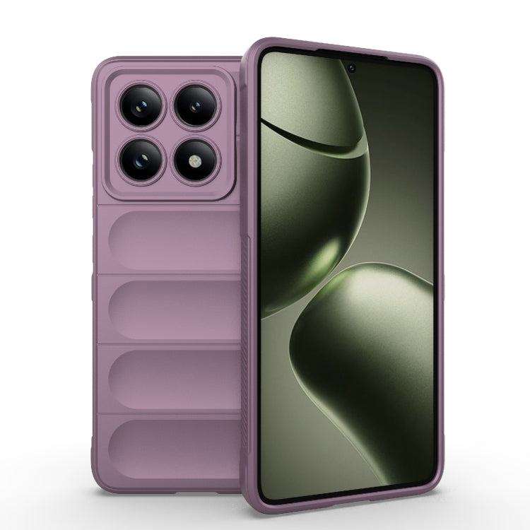 Magic Shield TPU + Flannel Phone Case, For Xiaomi 15 5G, For Xiaomi 14T Pro 5G Global, For Xiaomi 14T 5G Global