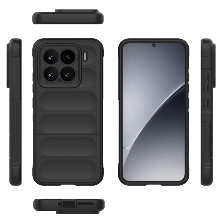 Magic Shield TPU + Flannel Phone Case, For Xiaomi 15 5G, For Xiaomi 14T Pro 5G Global, For Xiaomi 14T 5G Global