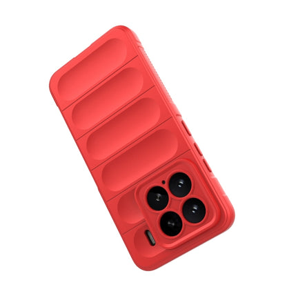Magic Shield TPU + Flannel Phone Case, For Xiaomi 15 5G, For Xiaomi 14T Pro 5G Global, For Xiaomi 14T 5G Global