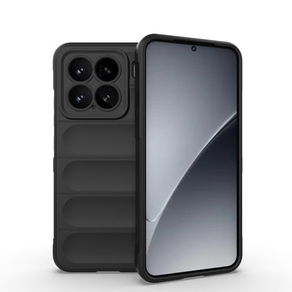 Magic Shield TPU + Flannel Phone Case, For Xiaomi 15 5G, For Xiaomi 14T Pro 5G Global, For Xiaomi 14T 5G Global