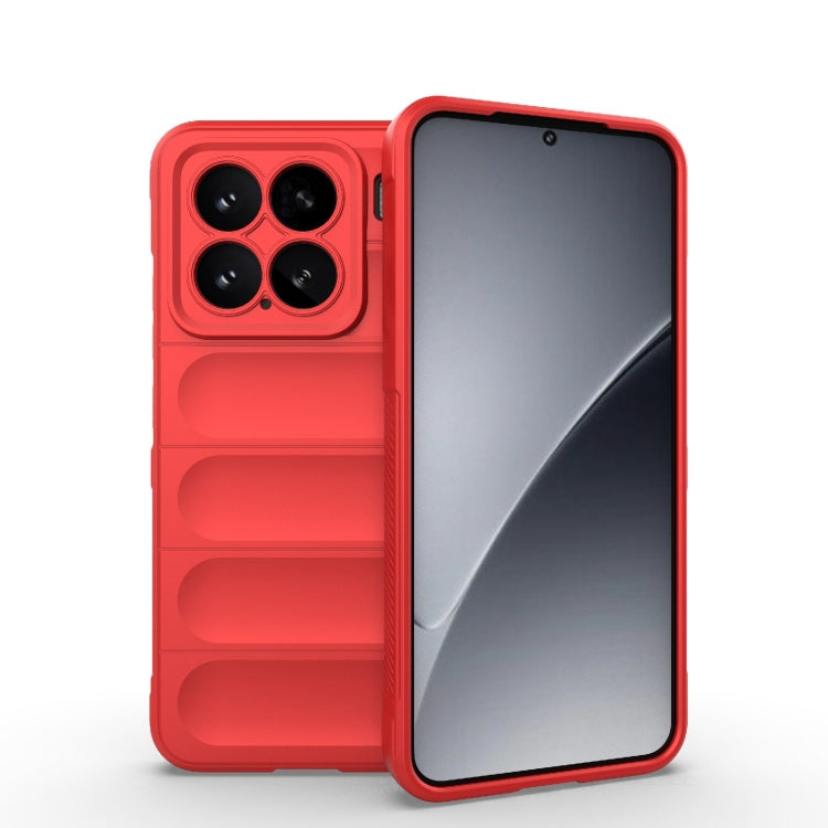 Magic Shield TPU + Flannel Phone Case, For Xiaomi 15 5G, For Xiaomi 14T Pro 5G Global, For Xiaomi 14T 5G Global