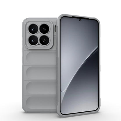 Magic Shield TPU + Flannel Phone Case, For Xiaomi 15 5G, For Xiaomi 14T Pro 5G Global, For Xiaomi 14T 5G Global