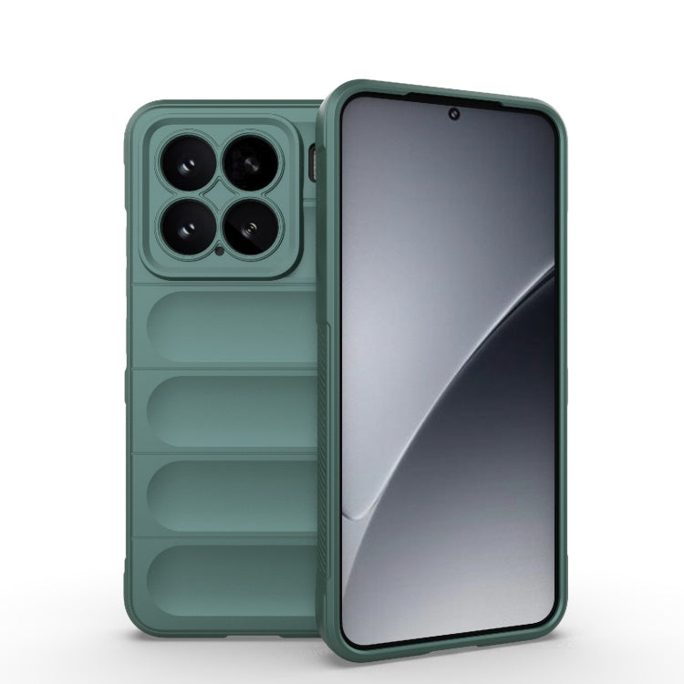Magic Shield TPU + Flannel Phone Case, For Xiaomi 15 5G, For Xiaomi 14T Pro 5G Global, For Xiaomi 14T 5G Global