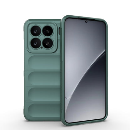Magic Shield TPU + Flannel Phone Case, For Xiaomi 15 5G, For Xiaomi 14T Pro 5G Global, For Xiaomi 14T 5G Global