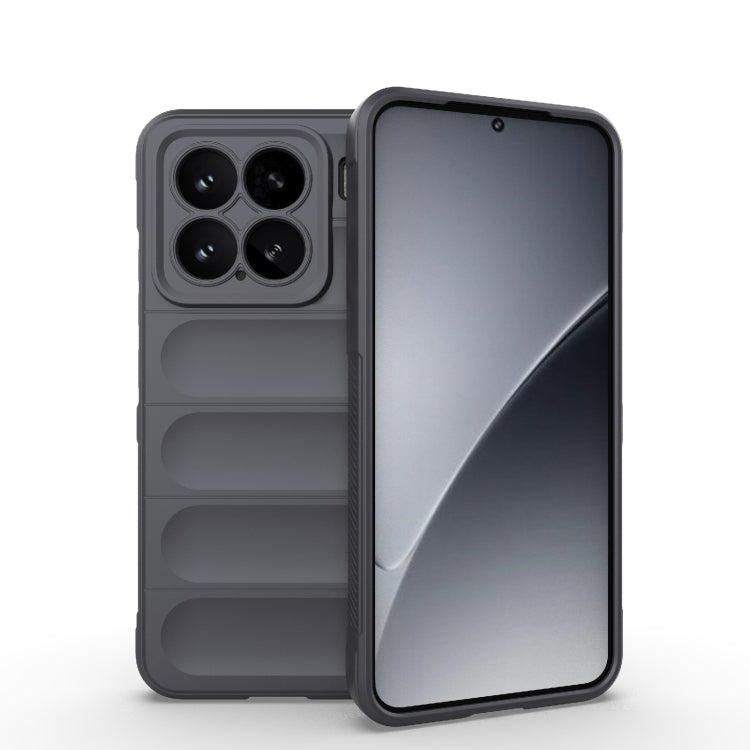Magic Shield TPU + Flannel Phone Case, For Xiaomi 15 5G, For Xiaomi 14T Pro 5G Global, For Xiaomi 14T 5G Global