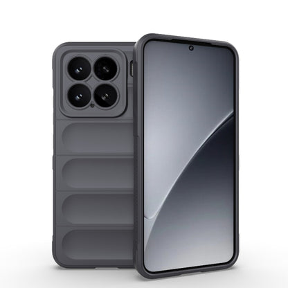Magic Shield TPU + Flannel Phone Case, For Xiaomi 15 5G, For Xiaomi 14T Pro 5G Global, For Xiaomi 14T 5G Global