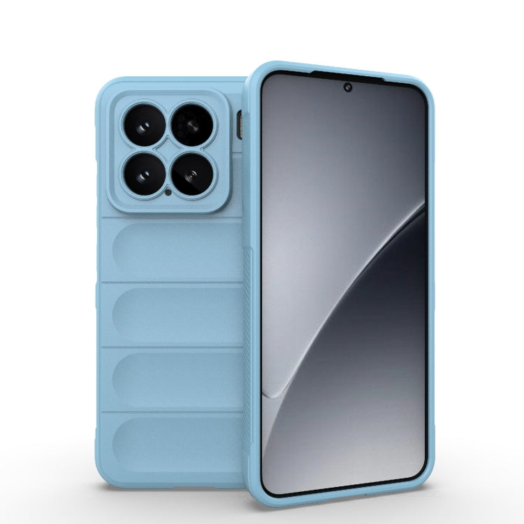 Magic Shield TPU + Flannel Phone Case, For Xiaomi 15 5G, For Xiaomi 14T Pro 5G Global, For Xiaomi 14T 5G Global