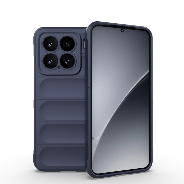 Magic Shield TPU + Flannel Phone Case, For Xiaomi 15 5G, For Xiaomi 14T Pro 5G Global, For Xiaomi 14T 5G Global