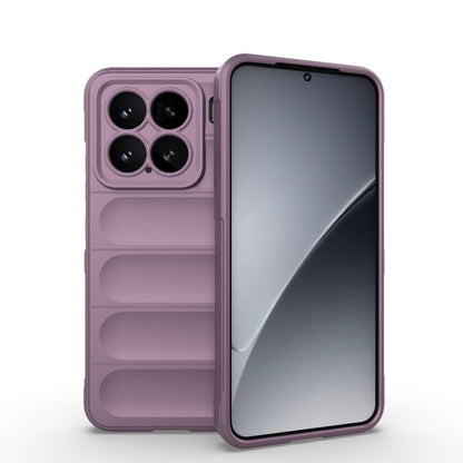 Magic Shield TPU + Flannel Phone Case, For Xiaomi 15 5G, For Xiaomi 14T Pro 5G Global, For Xiaomi 14T 5G Global