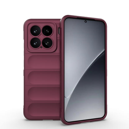 Magic Shield TPU + Flannel Phone Case, For Xiaomi 15 5G, For Xiaomi 14T Pro 5G Global, For Xiaomi 14T 5G Global