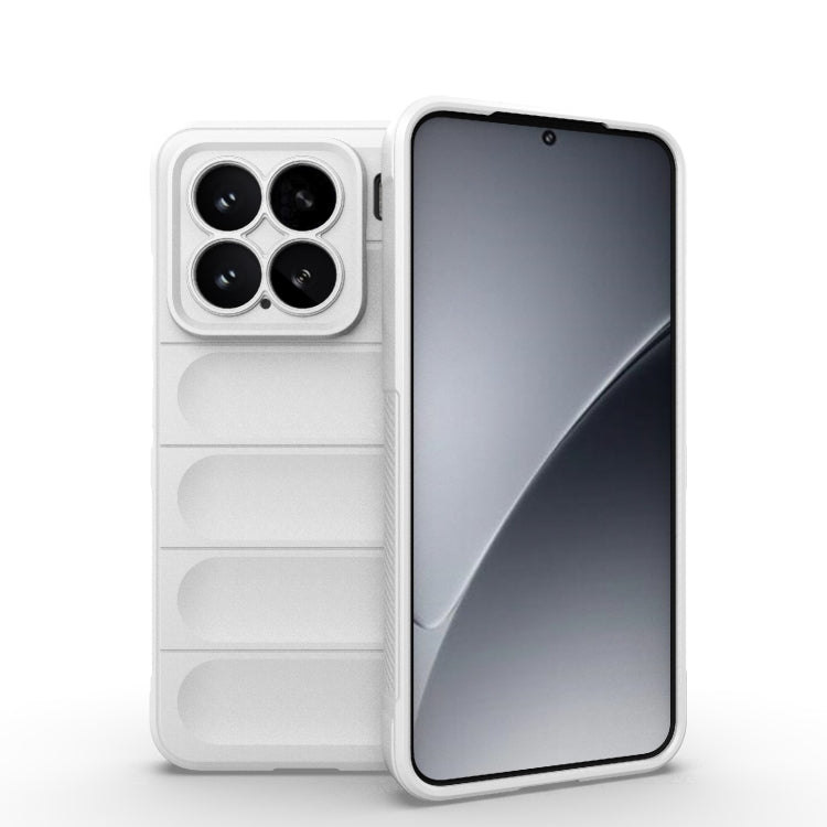 Magic Shield TPU + Flannel Phone Case, For Xiaomi 15 5G, For Xiaomi 14T Pro 5G Global, For Xiaomi 14T 5G Global