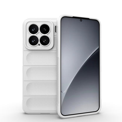 Magic Shield TPU + Flannel Phone Case, For Xiaomi 15 5G, For Xiaomi 14T Pro 5G Global, For Xiaomi 14T 5G Global