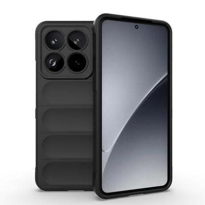 Magic Shield TPU + Flannel Phone Case, For Xiaomi 15T 5G Global, For Xiaomi Poco M7 Pro 5G, For Xiaomi 15 Pro 5G, For Xiaomi 15 5G, For Xiaomi 14T Pro 5G Global, For Xiaomi 14T 5G Global