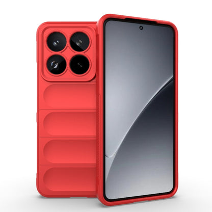 Magic Shield TPU + Flannel Phone Case, For Xiaomi 15T 5G Global, For Xiaomi Poco M7 Pro 5G, For Xiaomi 15 Pro 5G, For Xiaomi 15 5G, For Xiaomi 14T Pro 5G Global, For Xiaomi 14T 5G Global