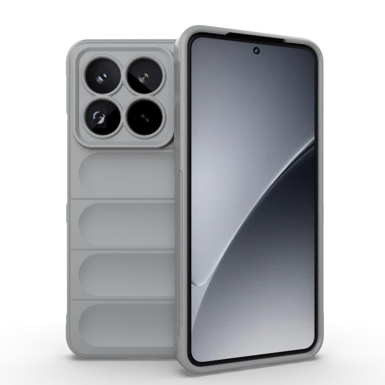 Magic Shield TPU + Flannel Phone Case, For Xiaomi 15T 5G Global, For Xiaomi Poco M7 Pro 5G, For Xiaomi 15 Pro 5G, For Xiaomi 15 5G, For Xiaomi 14T Pro 5G Global, For Xiaomi 14T 5G Global