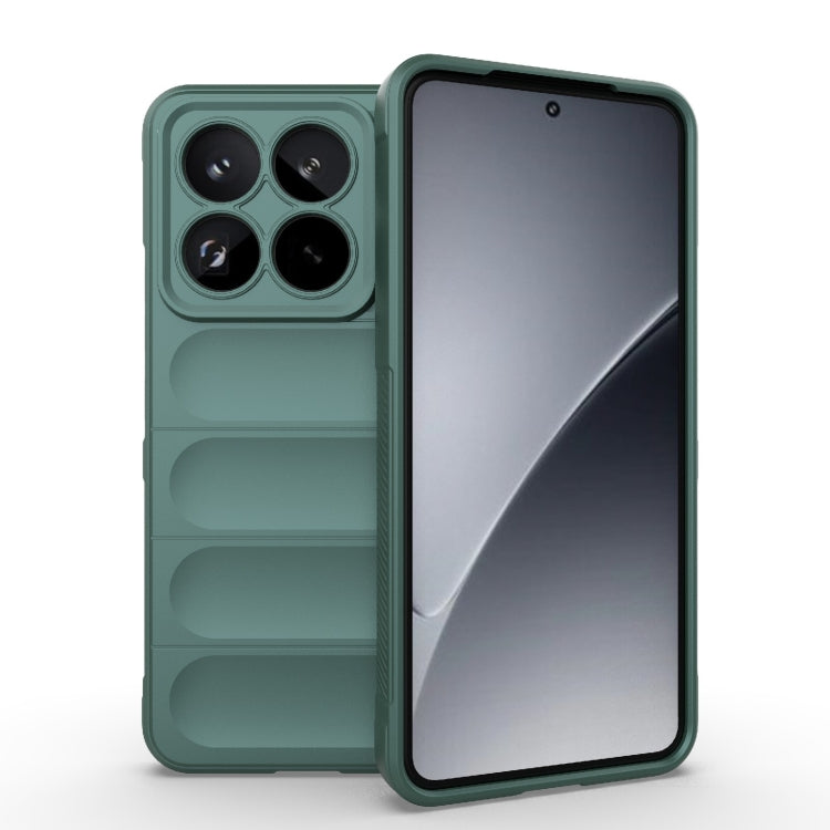 Magic Shield TPU + Flannel Phone Case, For Xiaomi 15T 5G Global, For Xiaomi Poco M7 Pro 5G, For Xiaomi 15 Pro 5G, For Xiaomi 15 5G, For Xiaomi 14T Pro 5G Global, For Xiaomi 14T 5G Global