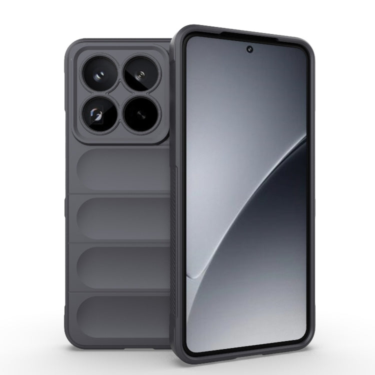 Magic Shield TPU + Flannel Phone Case, For Xiaomi 15T 5G Global, For Xiaomi Poco M7 Pro 5G, For Xiaomi 15 Pro 5G, For Xiaomi 15 5G, For Xiaomi 14T Pro 5G Global, For Xiaomi 14T 5G Global