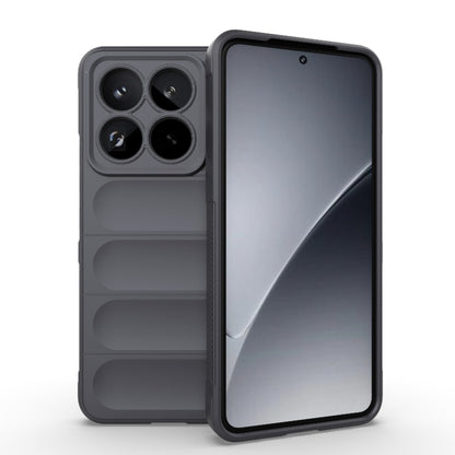 Magic Shield TPU + Flannel Phone Case, For Xiaomi 15T 5G Global, For Xiaomi Poco M7 Pro 5G, For Xiaomi 15 Pro 5G, For Xiaomi 15 5G, For Xiaomi 14T Pro 5G Global, For Xiaomi 14T 5G Global