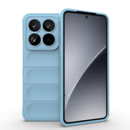 Magic Shield TPU + Flannel Phone Case, For Xiaomi 15T 5G Global, For Xiaomi Poco M7 Pro 5G, For Xiaomi 15 Pro 5G, For Xiaomi 15 5G, For Xiaomi 14T Pro 5G Global, For Xiaomi 14T 5G Global