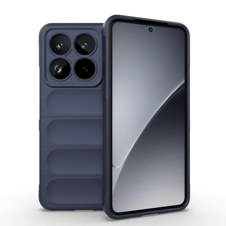 Magic Shield TPU + Flannel Phone Case, For Xiaomi 15T 5G Global, For Xiaomi Poco M7 Pro 5G, For Xiaomi 15 Pro 5G, For Xiaomi 15 5G, For Xiaomi 14T Pro 5G Global, For Xiaomi 14T 5G Global