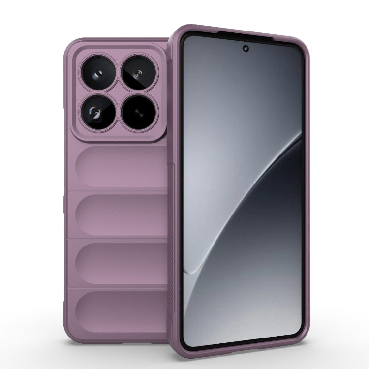 Magic Shield TPU + Flannel Phone Case, For Xiaomi 15T 5G Global, For Xiaomi Poco M7 Pro 5G, For Xiaomi 15 Pro 5G, For Xiaomi 15 5G, For Xiaomi 14T Pro 5G Global, For Xiaomi 14T 5G Global