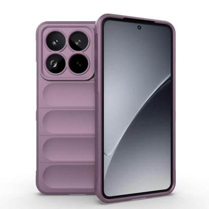 Magic Shield TPU + Flannel Phone Case, For Xiaomi 15T 5G Global, For Xiaomi Poco M7 Pro 5G, For Xiaomi 15 Pro 5G, For Xiaomi 15 5G, For Xiaomi 14T Pro 5G Global, For Xiaomi 14T 5G Global