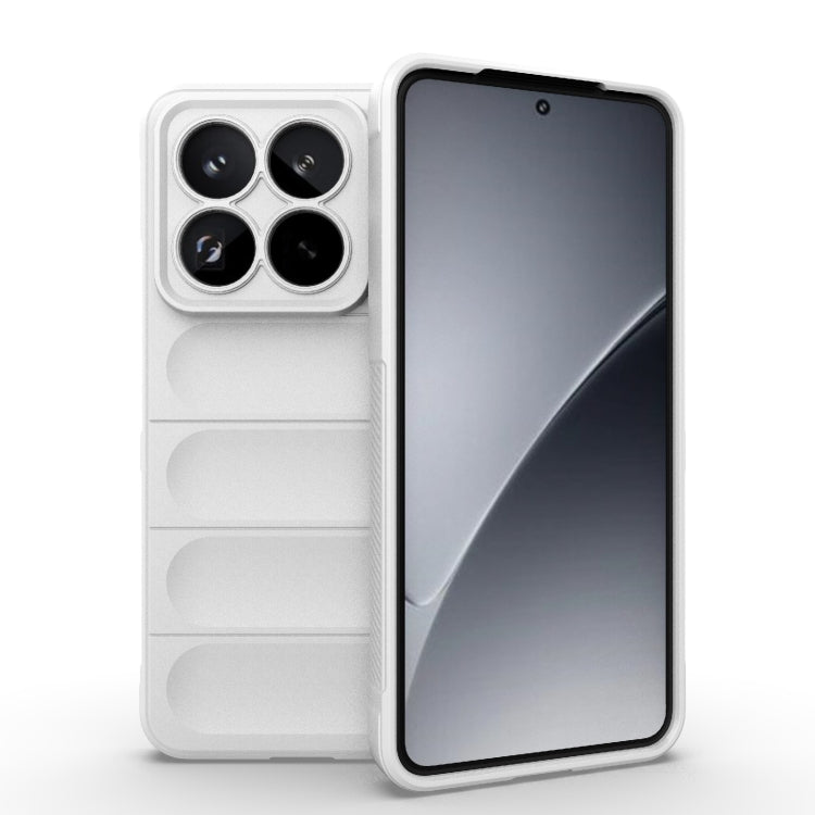 Magic Shield TPU + Flannel Phone Case, For Xiaomi 15T 5G Global, For Xiaomi Poco M7 Pro 5G, For Xiaomi 15 Pro 5G, For Xiaomi 15 5G, For Xiaomi 14T Pro 5G Global, For Xiaomi 14T 5G Global