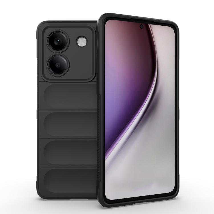 Magic Shield TPU + Flannel Phone Case, For Xiaomi 15T 5G Global, For Xiaomi Poco M7 Pro 5G, For Xiaomi 15 Pro 5G, For Xiaomi 15 5G, For Xiaomi 14T Pro 5G Global, For Xiaomi 14T 5G Global